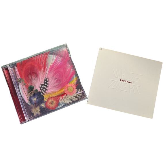 Taeyang LE White Night 3rd Album CD Photo Book Card 2017 KPOP BigBang Collector - Picture 4 of 7